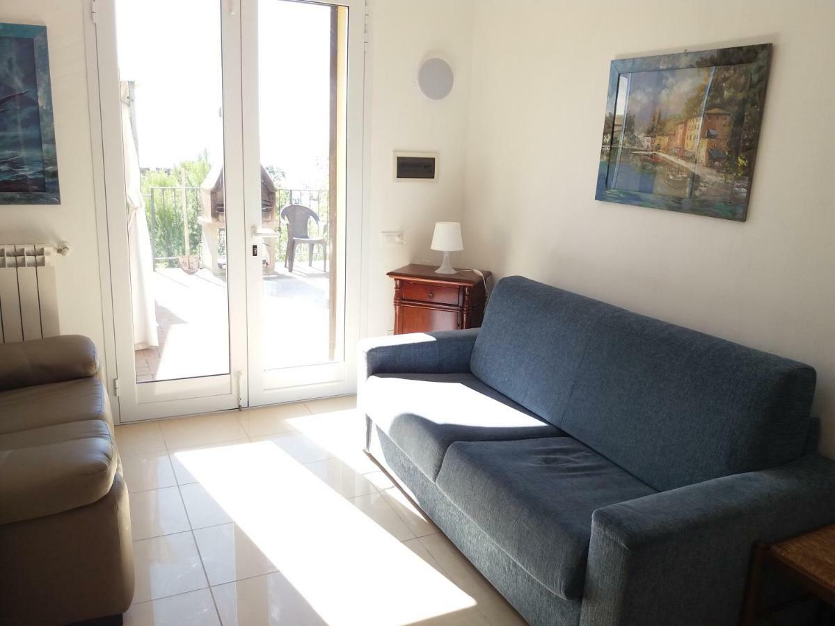 Villa Del Mare Ligure Elvezia 圣托·斯特凡诺·阿尔马尔 外观 照片