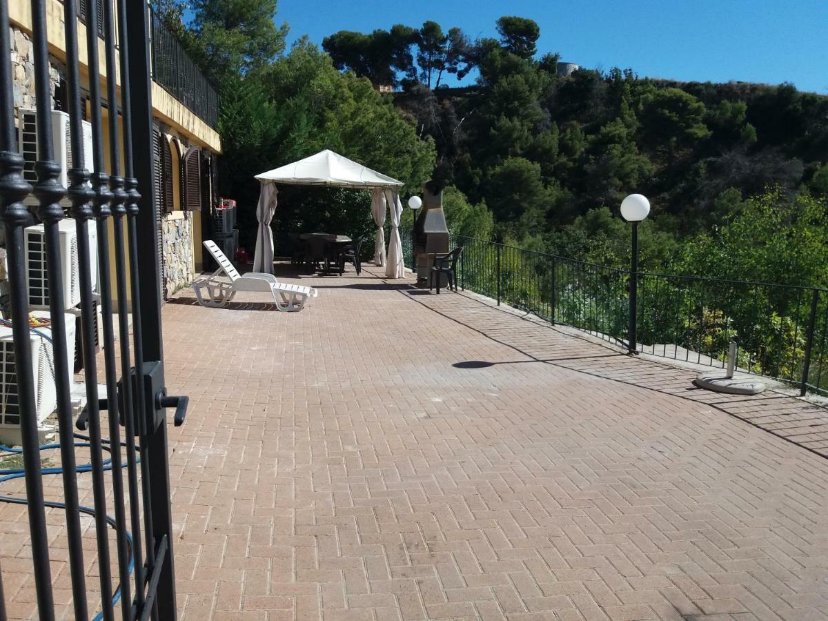 Villa Del Mare Ligure Elvezia 圣托·斯特凡诺·阿尔马尔 外观 照片